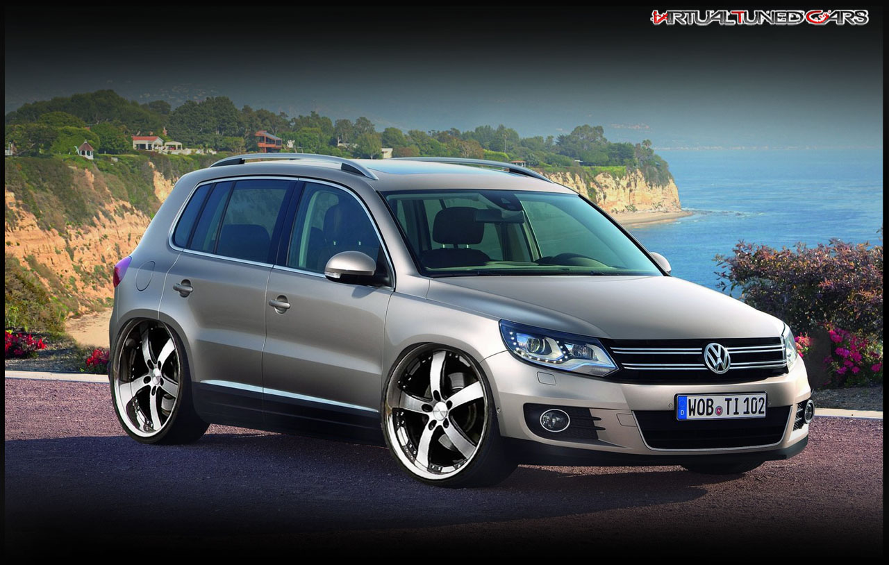 Volkswagen-Tiguan 2012 dub rebaixado rodas 22