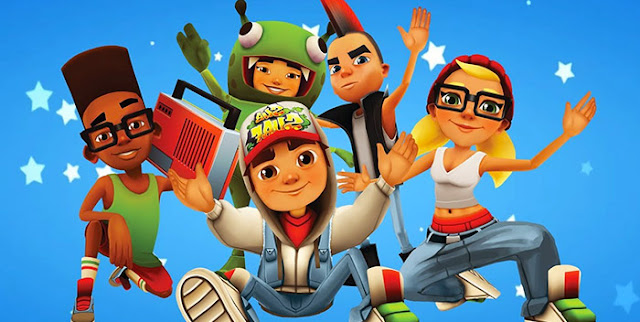 Subway Surfers Super Action Game