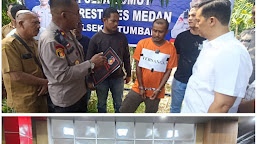  7 Tahun Jadi DPO, Tersangka Kasus Pembunuhan di Tangkap Team URC Unit Reskrim Polsek Patumbak