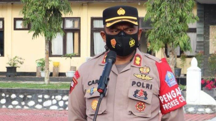 Kapolres Aceh Besar Pimpin Sertijab Kasat dan Kapolsek