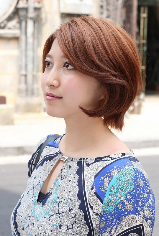 SHORT ASIAN HAIRSTYLES: December 2011