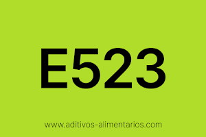 Aditivo Alimentario - E523 - Sulfato Alumínico-Amónico