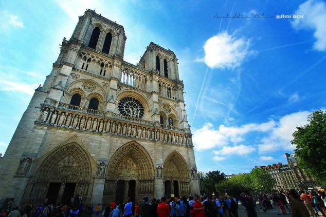 Makna-Katedral-Notre-Dame-bagi-warga- Prancis