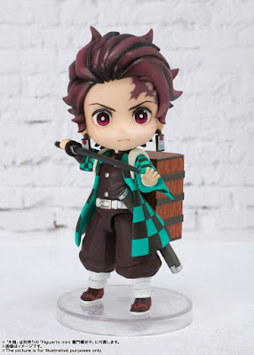 Figuras: Anunciados los Figuarts Mini de Kimetsu no Yaiba - Tamashii Nations 