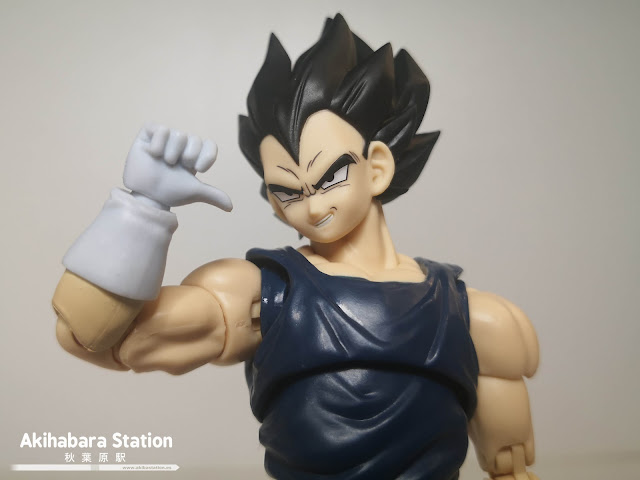 Review del S.H.Figuarts GOKU & VEGETA de Dragon Ball Super: Super Hero - Tamashii Nation