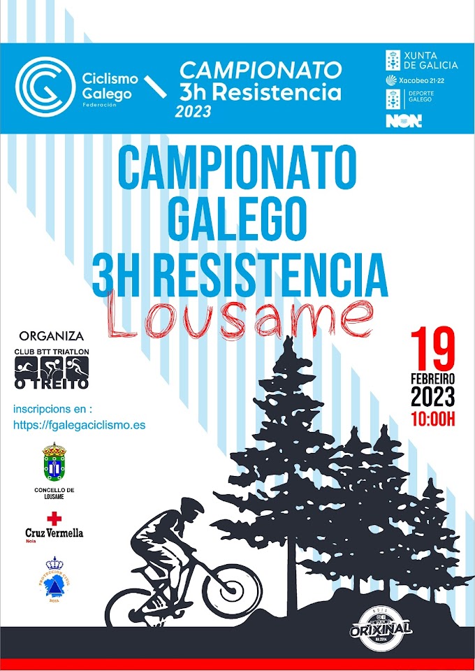 A 3h Resistencia celebra este domingo o seu Campionato de Galicia en Lousame (Gallego)