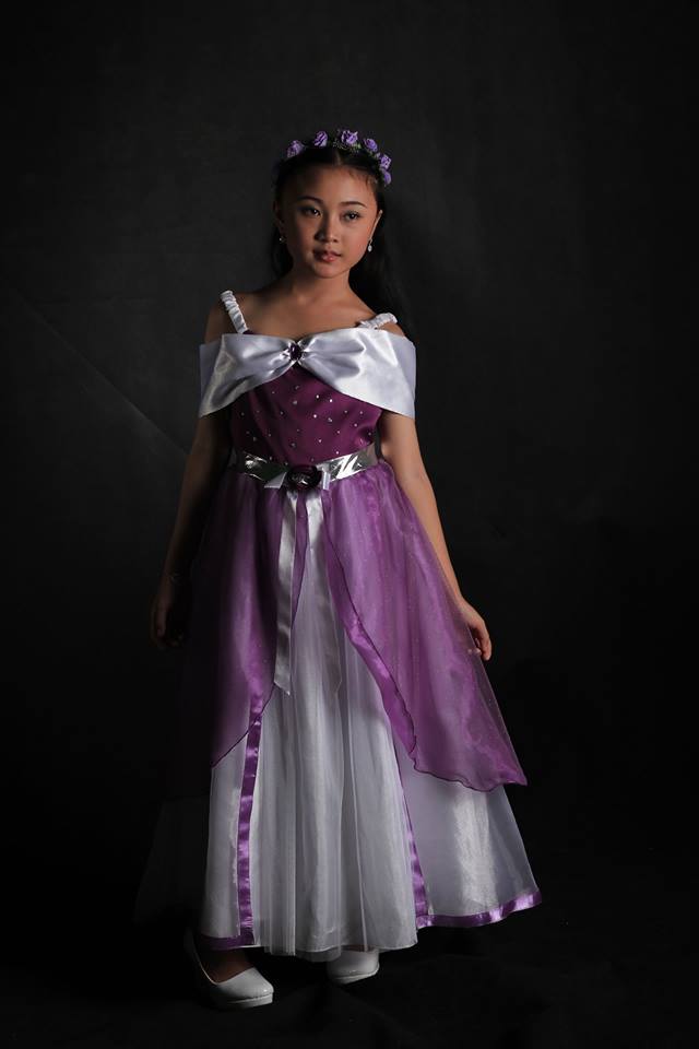 Baju Pesta  Anak Model Princess  Meraih Juara CintaKidsFashion