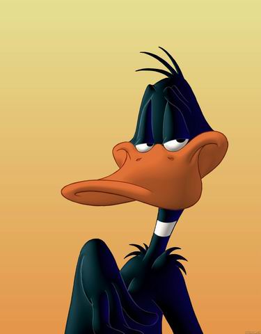 Daffy is counting on you