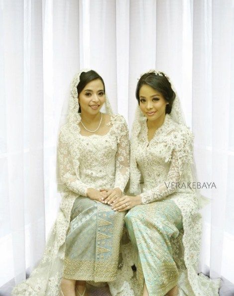 26 model vera kebaya pengantin untuk akad dan resepsi 