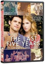 DVD: The Last Five Years (Les cinq dernières années) *½