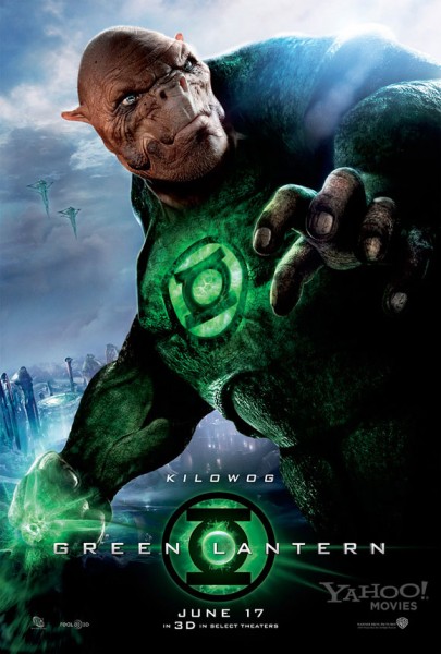 green lantern movie poster