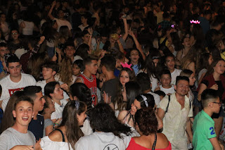 DJ Gaua en las fiestas de Barakaldo