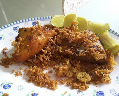 Resep Ayam Goreng Kremes Ala Mbok Berek