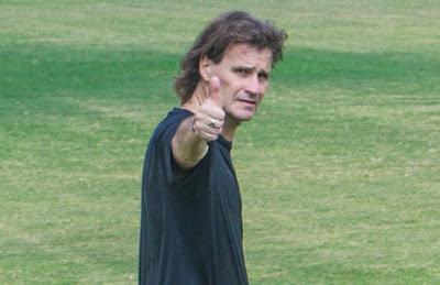 Rubén Darío Insúa, técnico de Liga de Portoviejo.