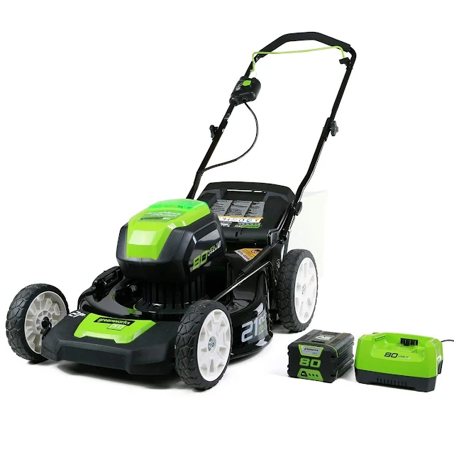 greenworks cordless lawnmower best