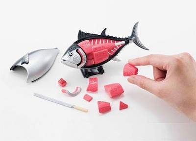 The Realistic 3D Tuna Dissection Puzzle