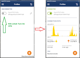 cara connect openvpn di pc