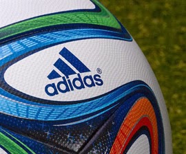 pelota Mundial Brasil 2014 Brazuca detalles adidas