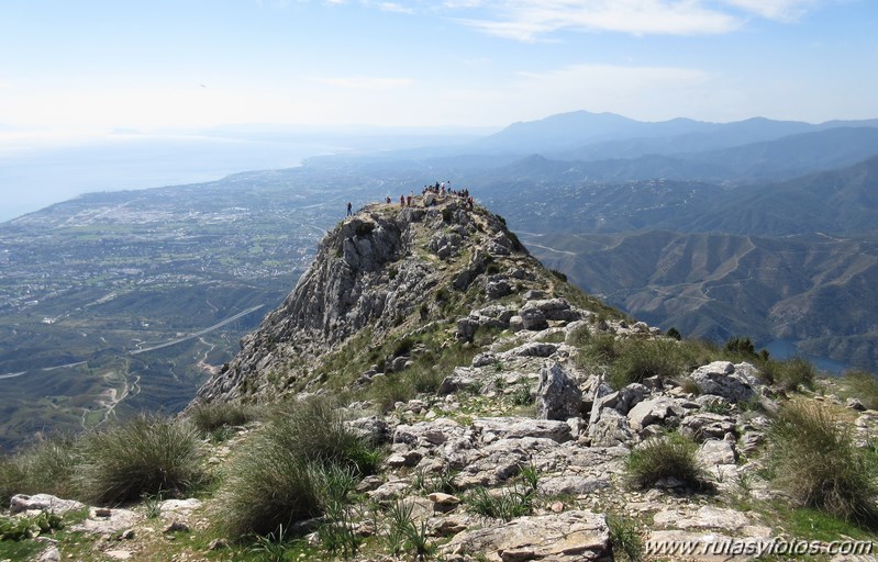 Cruz de Juanar - Lastonar - La Concha - Istán