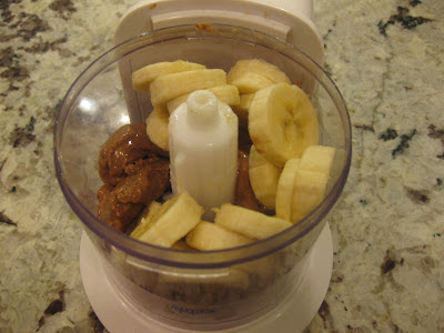 Gluten Free A-Z : Banana Peanut Butter Spread