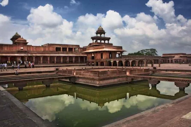 La ville de Fatehpur-Sikri