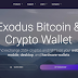 How to create an Exodus wallet on iPhone?