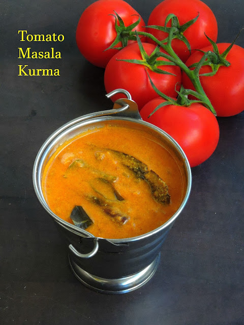 Tomato Masala Kurma, Tomato Kurma