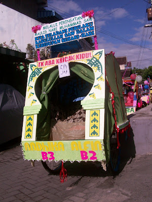 becak hias 2 untuk anakku