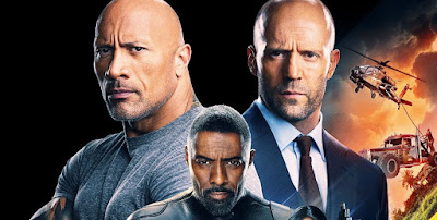 Hobbs y Shaw Póster