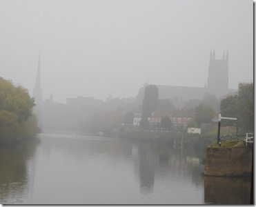 1 misty morning on the severn