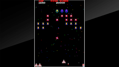 Arcade Archives Galaga Game Screenshot 2