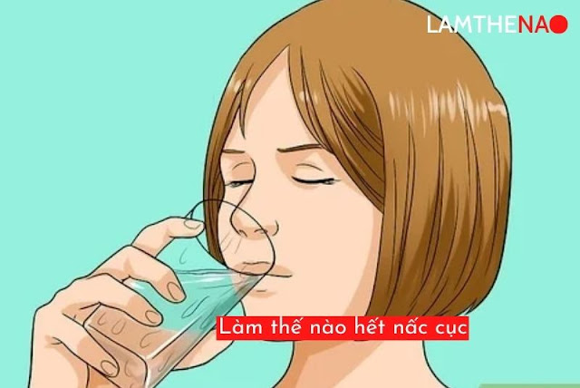 làm thế nào hết nấc cục