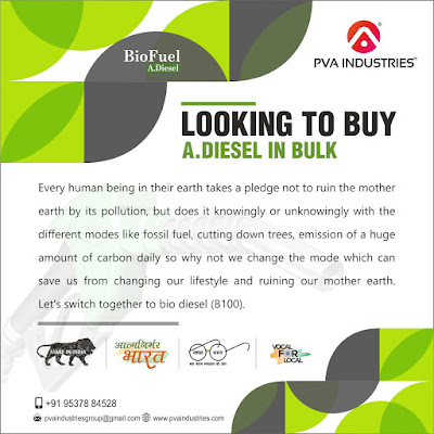 Few more fact about biodiesel