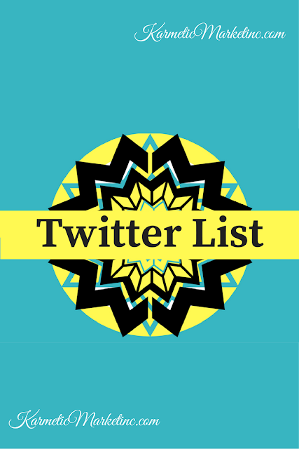 #twitterlist for eventplanners 