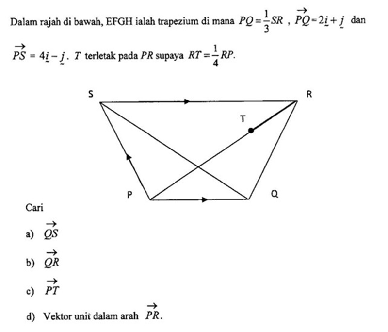 Matematik Tambahan Vektor