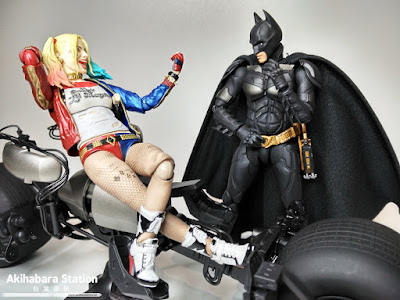 S.H.Figuarts Batpod The Dark Knight - Tamashii Nations