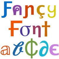 Fancy Font Maker