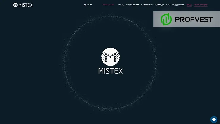 Mistex обзор и отзывы проекта