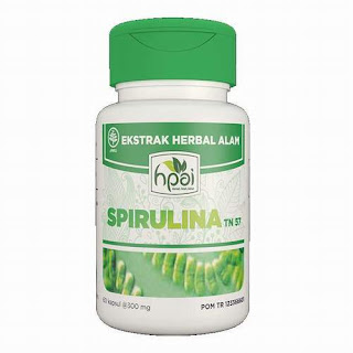 Kapsul Spirulina HNI HPAI : Info dan Khasiat