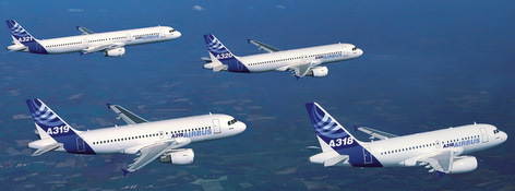 familia a320