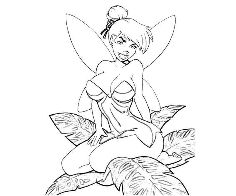 printable-tinkerbell-characters_coloring-pages