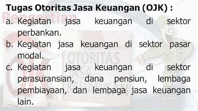 Tugas Otoritas Jasa Keuangan