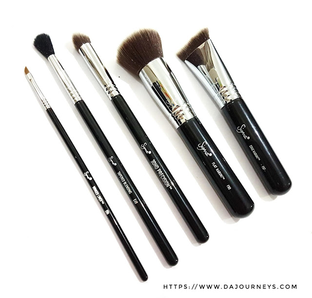 5 kuas wajib dari Sigma Beauty 