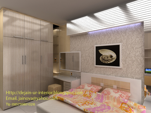 De jain interior Kamar anak remaja 