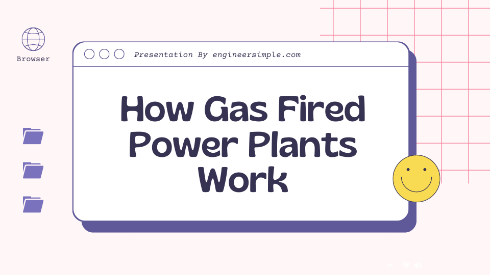 How Gas Fired Power Plants Work