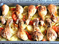 Como Preparar Muslos De Pollo Al Horno