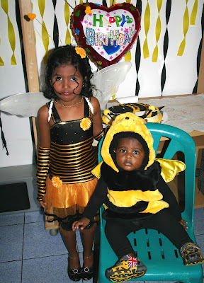 bumble bee costume