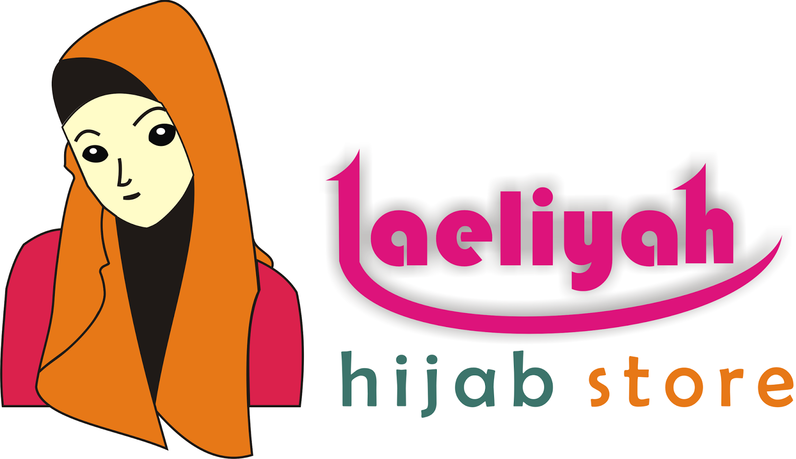  Kartun  Hijab  Olshop Jilbab Gucci