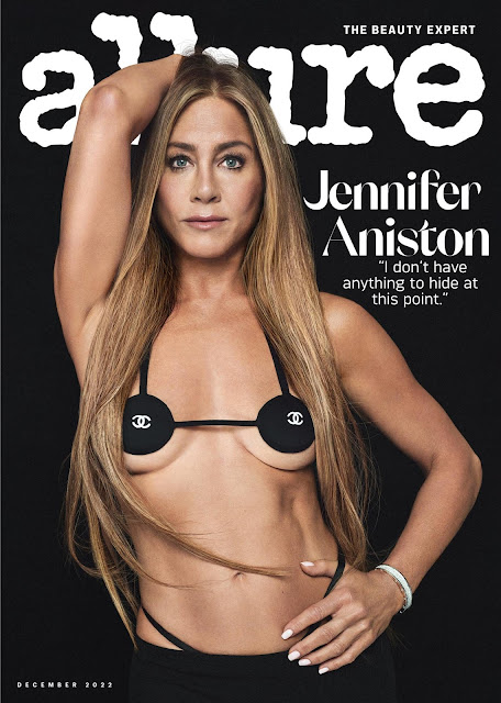 Jennifer Aniston Sexy Photo Shoot for Allure Magazine December 2022 Issue