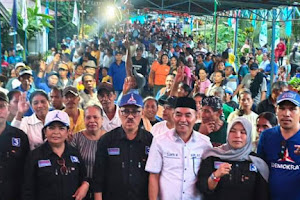 Dalam Tiga Tahun Kepemimpinan JUJUR, Anggaran Ratusan Miliar Telah Dikucurkan ke Loloda